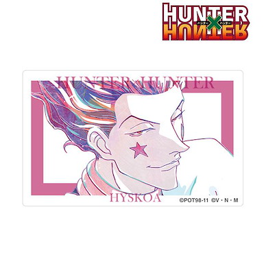 全職獵人 「希索加」Ani-Art 咭貼紙 Hisoka Ani-Art Card Sticker【Hunter × Hunter】