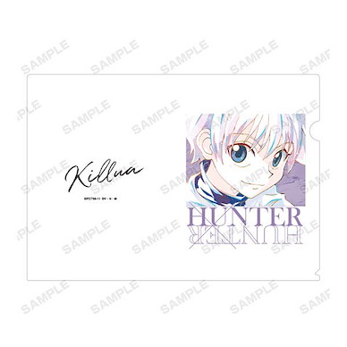 全職獵人 「基路亞」Ani-Art 文件套 Killua Ani-Art Clear File【Hunter × Hunter】