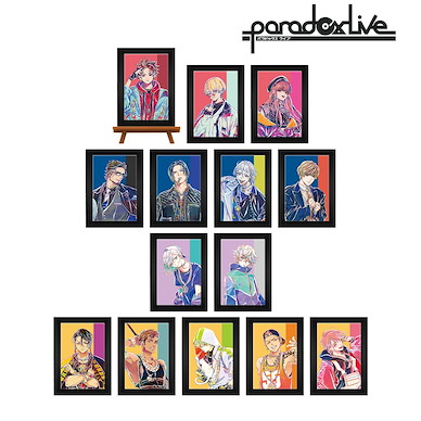 Paradox Live Ani-Art 迷你藝術畫 + 框架 (14 個入) Ani-Art Mini Art Frame (14 Pieces)【Paradox Live】