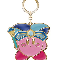 星之卡比 「卡比」KIRBY Mystic Perfume 彩繪玻璃 金屬匙扣 KIRBY Mystic Perfume Stained Glass Style Key Chain Kirby【Kirby's Dream Land】