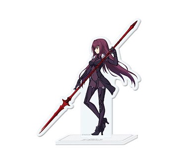 Fate系列 「Lancer (Scathach)」戰鬥 Ver. 亞克力企牌 Fate/Grand Order Battle Character Style Acrylic Stand (Lancer/Scathach)【Fate Series】