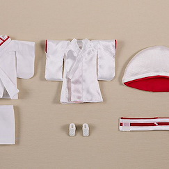 未分類 黏土娃 服裝套組 白無垢 Nendoroid Doll Outfit Set Shiromuku