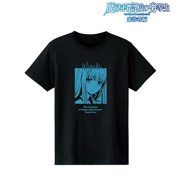 魔法科高中的劣等生系列 : 日版 (細碼)「司波深雪」男裝 T-Shirt