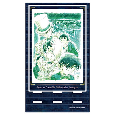 名偵探柯南 「名偵探柯南：100萬美元的五稜星」亞克力藝術板 2 Acrylic Art Stand Teaser Visual【Detective Conan】