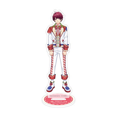 A3! 「佐久間咲也」Sanrio 系列 亞克力企牌 Acrylic Stand x Sanrio Characters 13 Sakuma Sakuya x Hello Kitty (Official Illustration)【A3!】