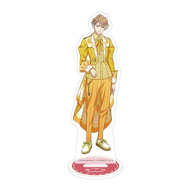 A3! 「茅ヶ崎至」Sanrio 系列 亞克力企牌 Acrylic Stand x Sanrio Characters 16 Chigasaki Itaru x Gudetama (Official Illustration)【A3!】