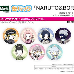 火影忍者系列 : 日版 「NARUTO & BORUTO」收藏徽章 12 ハイカラレトロ Ver. (Graff Art) (7 個入)
