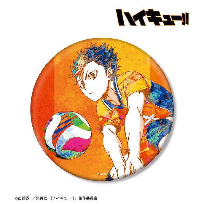排球少年!! : 日版 「西谷夕」Ani-Art 15cm 徽章 Vol.2
