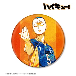 排球少年!! : 日版 「田中龍之介」Ani-Art 15cm 徽章 Vol.2