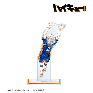 排球少年!! 「菅原孝支」Ani-Art BIG 亞克力企牌 Vol.2 Sugawara Koshi Ani-Art Vol. 2 Big Acrylic Stand【Haikyu!!】