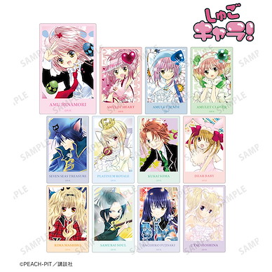 守護甜心！ 咭貼紙 (12 個入) Color Illustration Card Sticker (12 Pieces)【Shugo Chara!】
