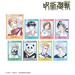 咒術迴戰 Ani-Art 亞克力咭 (8 個入) Ani-Art Acrylic Card (8 Pieces)【Jujutsu Kaisen】