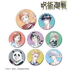 咒術迴戰 : 日版 Ani-Art 收藏徽章 (8 個入)