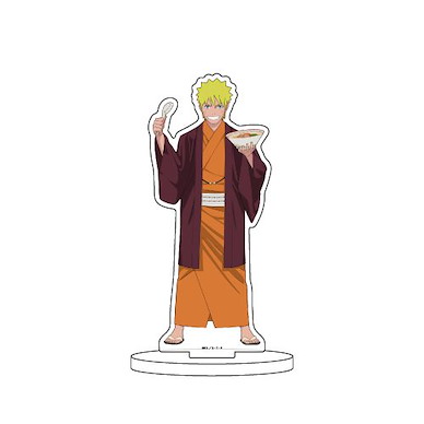 火影忍者系列 「漩渦鳴人」食べ歩き Ver. 亞克力企牌 Chara Acrylic Figure 01 Eating Around Ver. Uzumaki Naruto【Naruto】