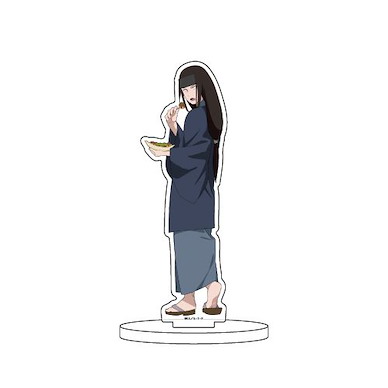 火影忍者系列 「日向螺旋」食べ歩き Ver. 亞克力企牌 Chara Acrylic Figure 06 Eating Around Ver. Hyuga Neji【Naruto】