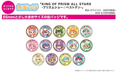 星光少男 KING OF PRISM 收藏徽章 04 干支 Ver. (Mini Character) (14 個入) Can Badge 04 Eto Ver. (Mini Character) (14 Pieces)【KING OF PRISM by PrettyRhythm】