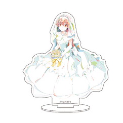 總之就是非常可愛 「由崎司」×ゆの 緍紗 亞克力企牌 Chara Acrylic Figure x Yuno 01 Yuzaki Tsukasa Wedding Ver.【Fly Me To The Moon】