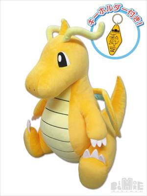 寵物小精靈系列 「啟暴龍」BigMore! 毛公仔 Big More! Pokemon Plush BM09 Dragonite【Pokémon Series】