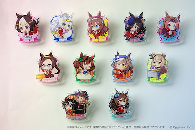 賽馬娘Pretty Derby 亞克力徽章 (11 個入) Badge Collection (11 Pieces)【Uma Musume Pretty Derby】