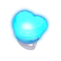 周邊配件 LUMICA 發光戒指 心形 (8 色) LUMICA Lumi Jewel Ring Heart【Boutique Accessories】