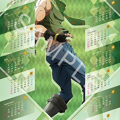 JoJo's 奇妙冒險 「喬瑟夫」海報日曆 (2021 年 4 月 ~ 2022 年 3 月) Poster Calendar (April, 2021 - March, 2022) 2 Joseph Joestar【JoJo's Bizarre Adventure】