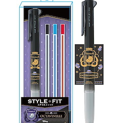 迪士尼扭曲樂園 「オクタヴィネル寮」Style Fit 原子筆 (附筆芯 3 枚) Style Fit Ballpoint Pen 3 Octavinelle Dormitory【Disney Twisted Wonderland】