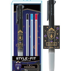 迪士尼扭曲樂園 「ポムフィオーレ寮」Style Fit 原子筆 (附筆芯 3 枚) Style Fit Ballpoint Pen 5 Pomefiore Dormitory【Disney Twisted Wonderland】