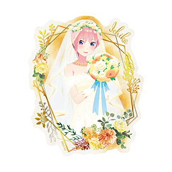 五等分的新娘 「中野一花」婚紗 行李箱 貼紙 Travel Sticker Wedding 1 Nakano Ichika【The Quintessential Quintuplets】