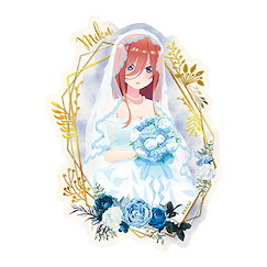 五等分的新娘 「中野三玖」婚紗 行李箱 貼紙 Travel Sticker Wedding 3 Nakano Miku【The Quintessential Quintuplets】