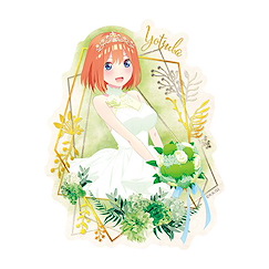 五等分的新娘 「中野四葉」婚紗 行李箱 貼紙 Travel Sticker Wedding 4 Nakano Yotsuba【The Quintessential Quintuplets】