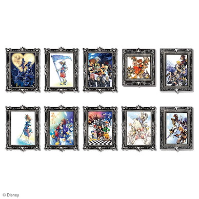 王國之心系列 亞克力磁貼 Vol.1 (10 個入) Acrylic Magnet Gallery Vol. 1 (10 Pieces)【Kingdom Hearts Series】