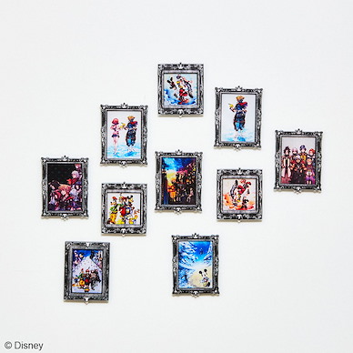 王國之心系列 亞克力磁貼 Vol.3 (10 個入) Acrylic Magnet Gallery Vol. 3 (10 Pieces)【Kingdom Hearts Series】