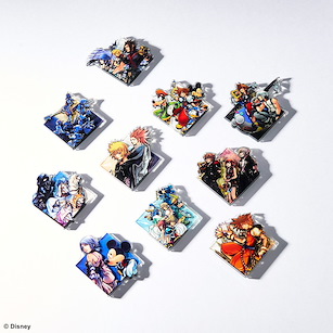 王國之心系列 亞克力磁貼 Vol.4 (10 個入) Acrylic Magnet Gallery Vol. 4 (10 Pieces)【Kingdom Hearts Series】