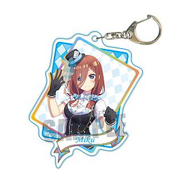 五等分的新娘 「中野三玖」魔術師 Ver. 亞克力匙扣 Choi Deka Acrylic Key Chain Miku Nakano Magician ver.【The Quintessential Quintuplets】