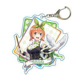 五等分的新娘 「中野四葉」魔術師 Ver. 亞克力匙扣 Choi Deka Acrylic Key Chain Yotsuba Nakano Magician ver.【The Quintessential Quintuplets】