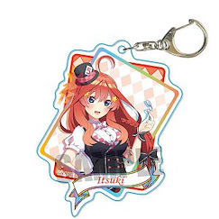 五等分的新娘 「中野五月」魔術師 Ver. 亞克力匙扣 Choi Deka Acrylic Key Chain Itsuki Nakano Magician ver.【The Quintessential Quintuplets】