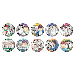 排球少年!! 「及川徹」HEROES 收藏徽章 (隨機 10 個入) Can Badge HEROES Toru Oikawa (10 Pieces)【Haikyu!!】