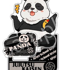 咒術迴戰 「胖達」放課後ver. 亞克力企牌 Acrylic Stand Panda After School Ver.【Jujutsu Kaisen】