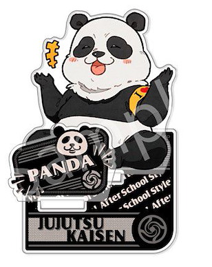 咒術迴戰 「胖達」放課後ver. 亞克力企牌 Acrylic Stand Panda After School Ver.【Jujutsu Kaisen】