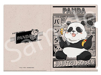咒術迴戰 「胖達」放課後ver. A5 文件套 A5 Clear File Panda After School Ver.【Jujutsu Kaisen】