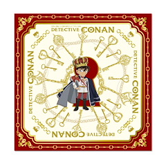 名偵探柯南 「江戶川柯南」撲克牌 Ver. 圍巾 Print Scarf Playing Cards Ver. A Edogawa Conan【Detective Conan】
