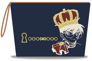 名偵探柯南 「江戶川柯南」撲克牌 Ver. 刺繡 收納袋 Sagara Pouch Playing Cards Ver. A Edogawa Conan【Detective Conan】