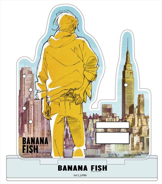 Banana Fish : 日版 「亞修」背影 飾物架