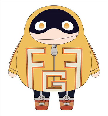 我的英雄學院 「豐滿太志郎」(戰鬥服) 20cm 公仔 (S) Fat Gum Munyu Plush S (Battle Outfit)【My Hero Academia】