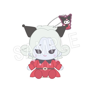 第五人格 「紅夫人」Sanrio Characters 公仔掛飾 Sanrio Characters Osuwari Plush Mascot 2 Blood Queen【Identity V】