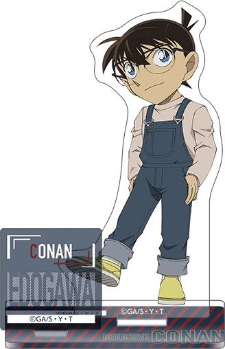 名偵探柯南 「江戶川柯南」牛仔褲 亞克力企牌 Acrylic Stand Conan (April, 2021 Edition)【Detective Conan】