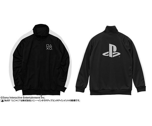 PlayStation : 日版 (中碼)「PlayStation」黑×白 Ver.3 球衣