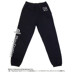 PlayStation (大碼)「PlayStation」黑色 運動褲 Sweatpants "PlayStation"/BLACK-L【PlayStation】
