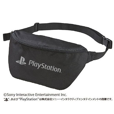 PlayStation 「PlayStation」黑色 肩背袋 Sling Backpack "PlayStation"/BLACK【PlayStation】