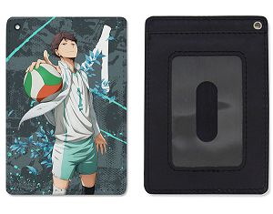 排球少年!! 「及川徹」全彩 證件套 Toru Oikawa Full Color Pass Case【Haikyu!!】